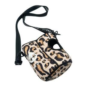 Hydro jug sleeve in a Leopard print